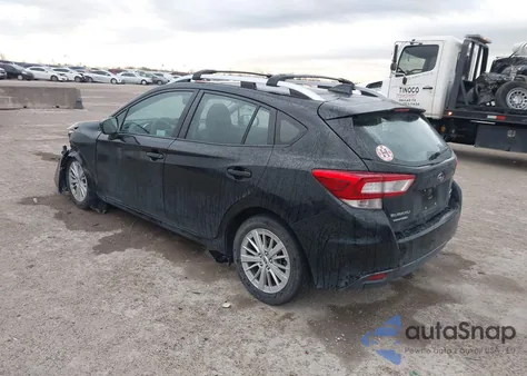 2018 Subaru Impreza 2.0I Premium from USA, damaged, VIN 4S3GTAD65J3734482